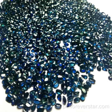 Natural Oval Cut Blue Sapphire Gemstone